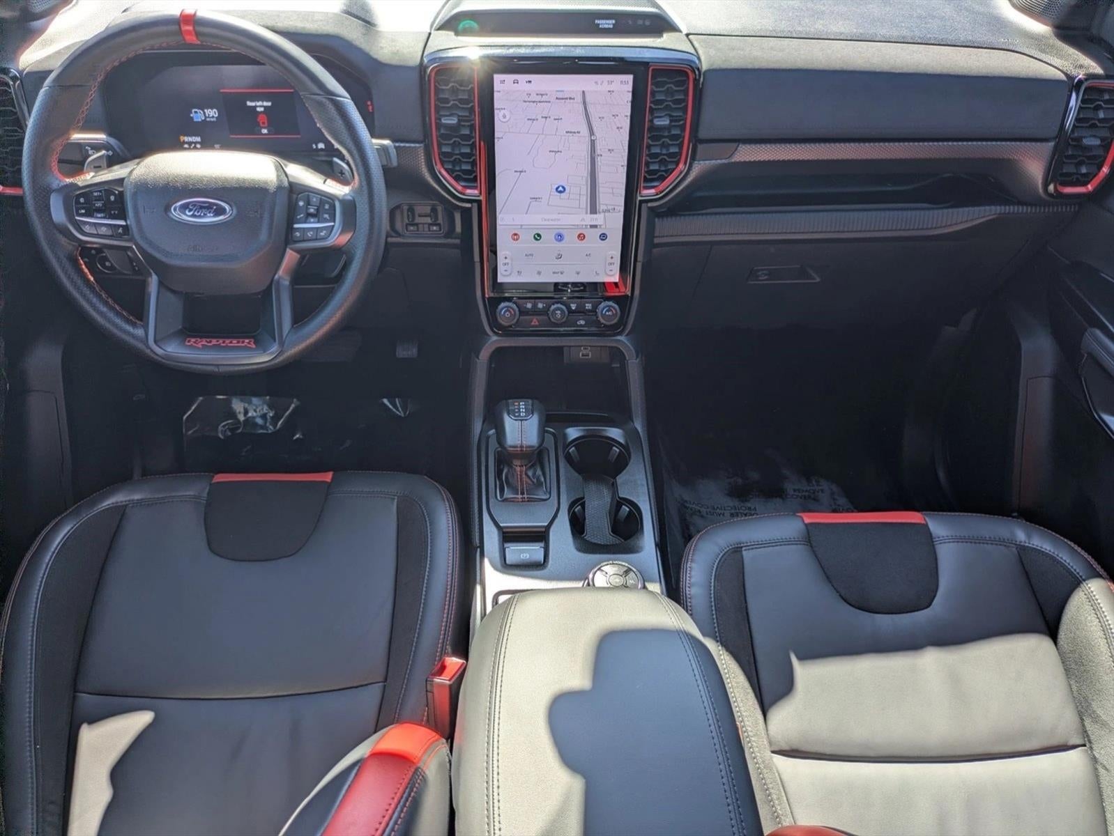 2025 Ford Ranger Raptor 4WD SuperCrew 5' Box