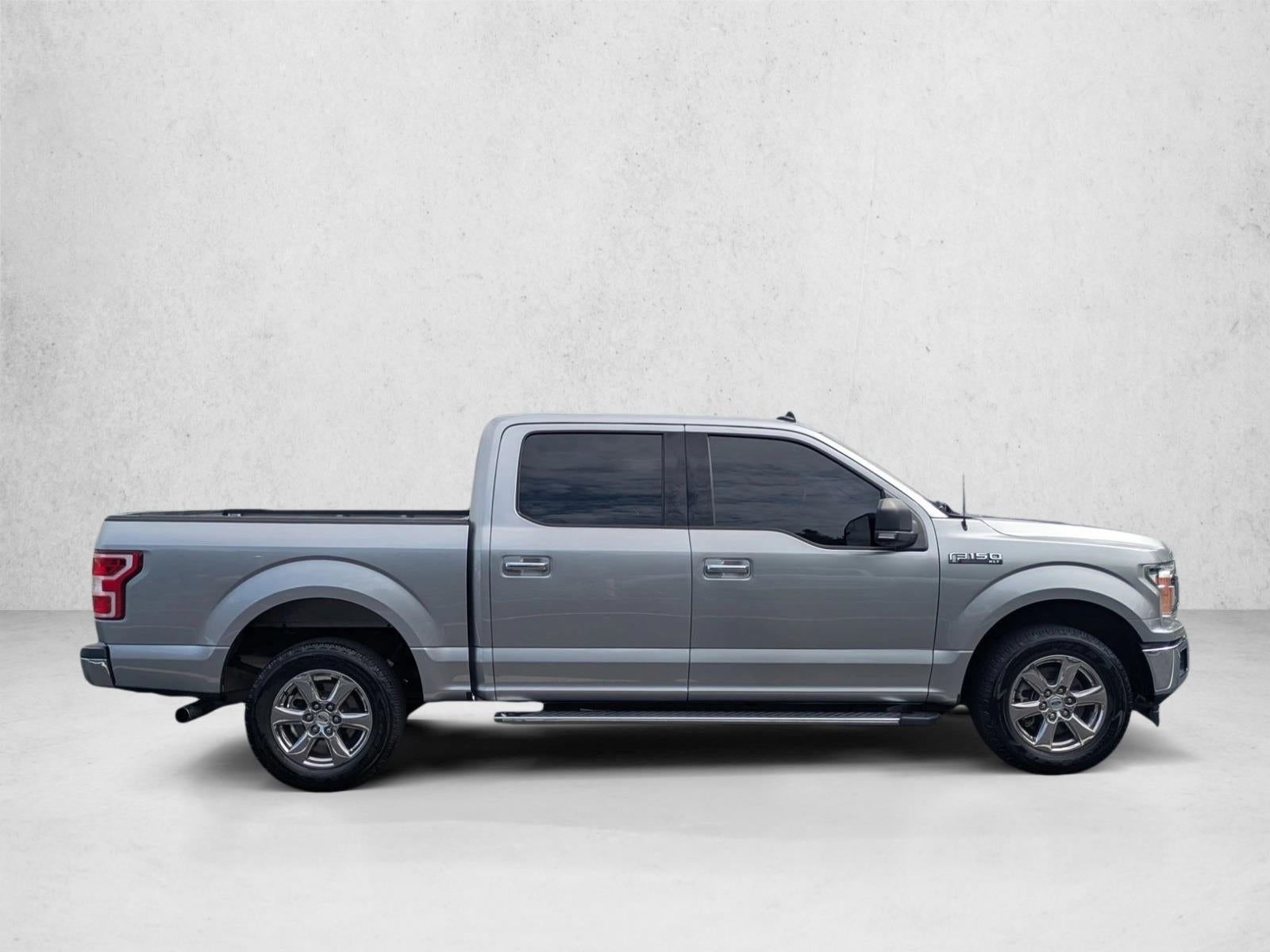 2020 Ford F-150 XLT 2WD SuperCrew 5.5' Box