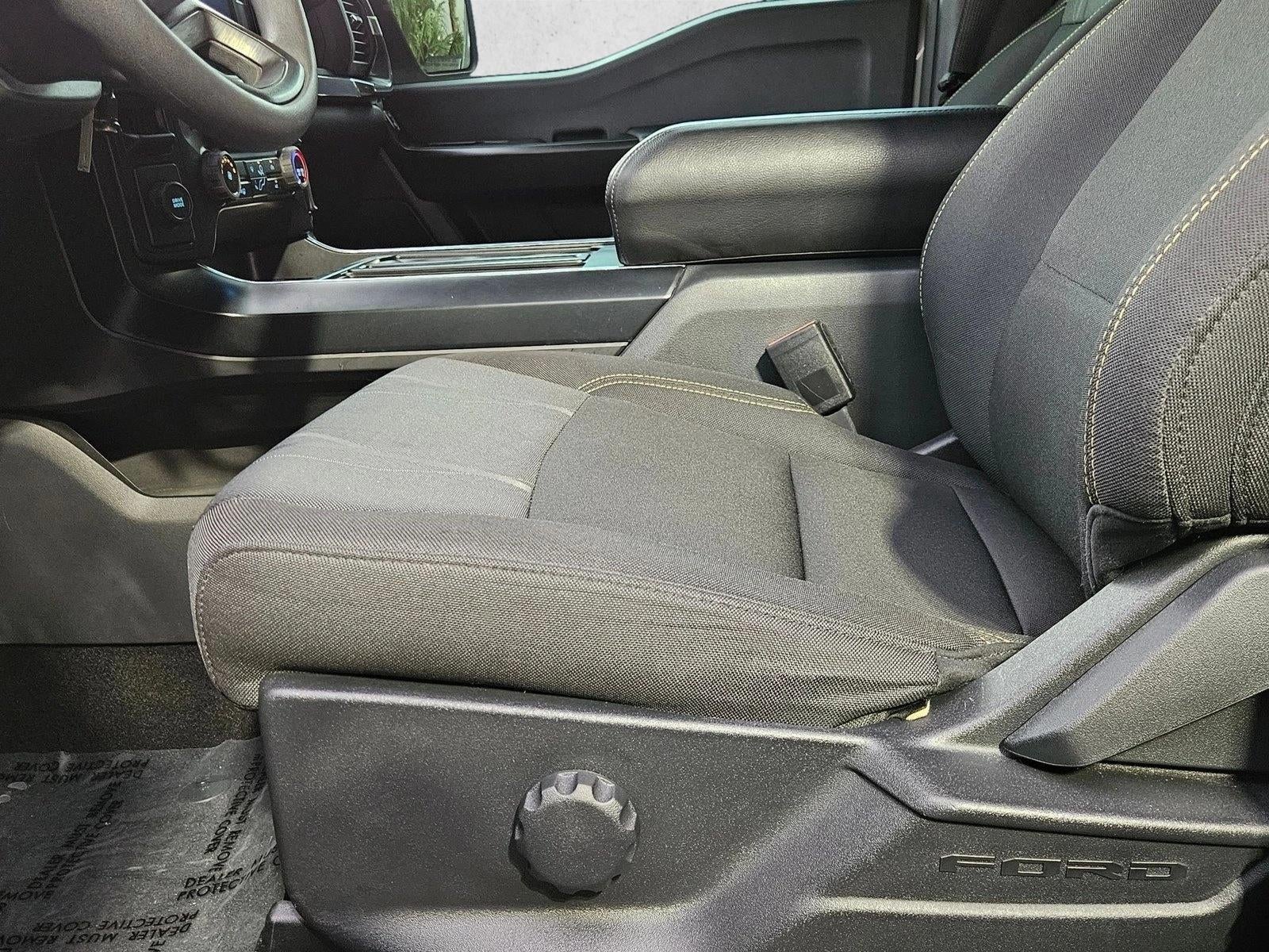 2024 Ford F-150 STX 2WD SuperCrew 5.5' Box