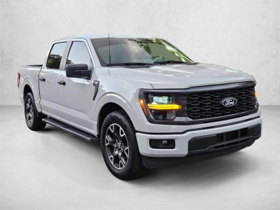 2024 Ford F-150 STX 2WD SuperCrew 5.5' Box