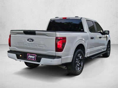 2024 Ford F-150 STX 2WD SuperCrew 5.5' Box