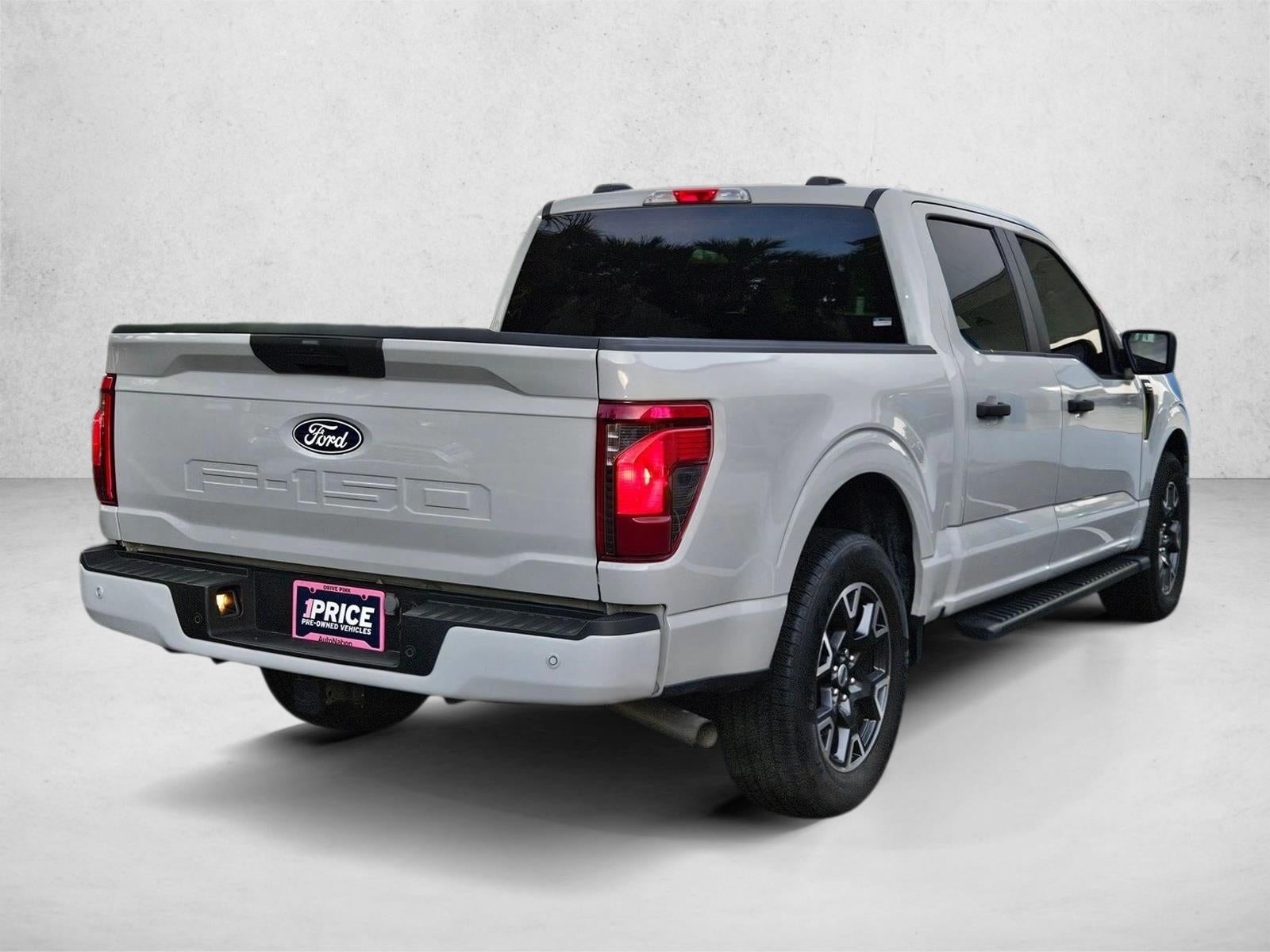 2024 Ford F-150 STX 2WD SuperCrew 5.5' Box