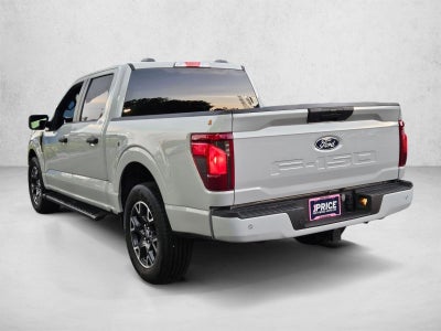 2024 Ford F-150 STX 2WD SuperCrew 5.5' Box