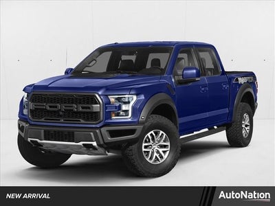 2019 Ford F-150 Raptor 4WD SuperCrew 5.5' Box