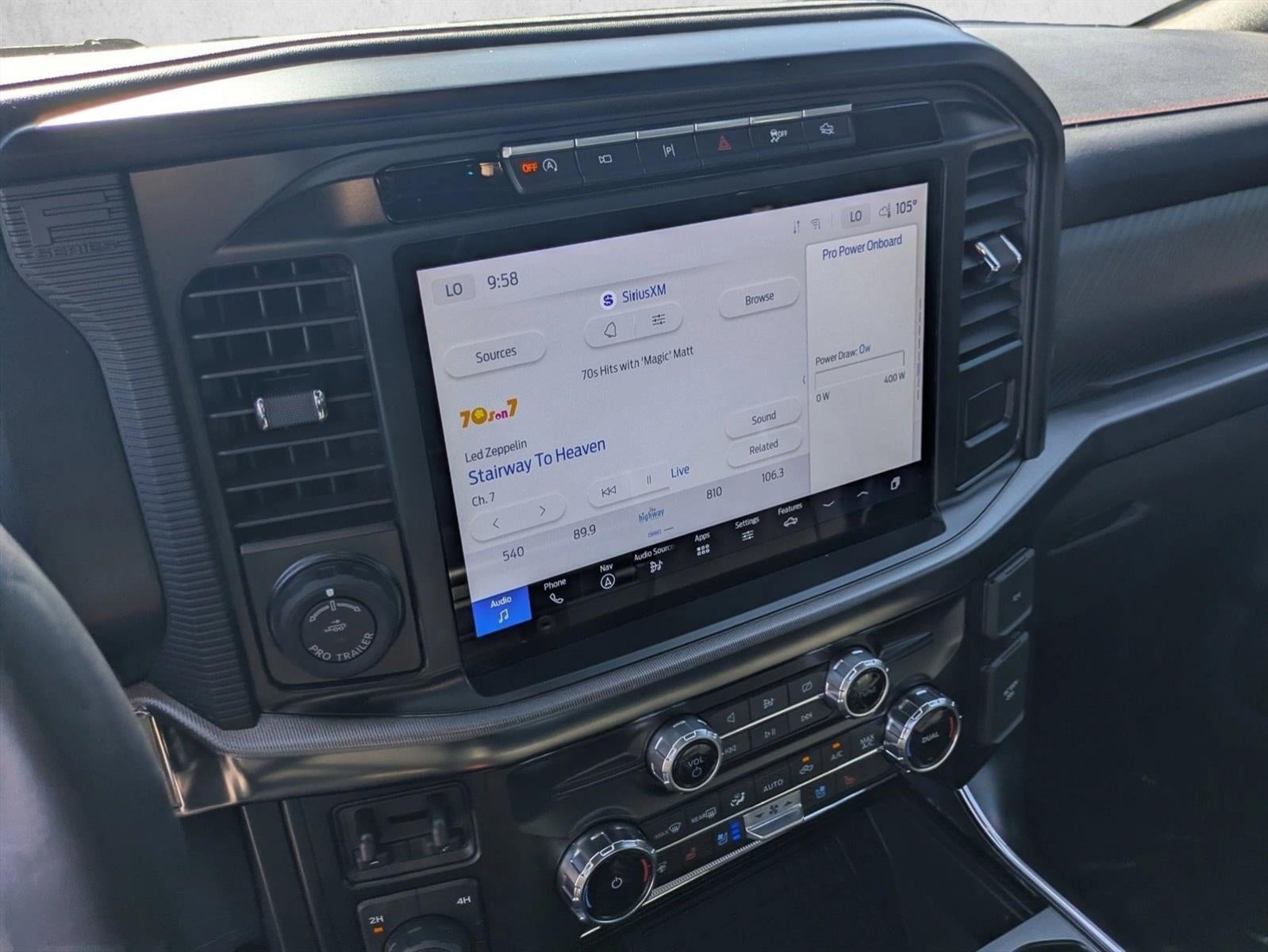 2024 Ford F-150 Raptor 4WD SuperCrew 5.5' Box