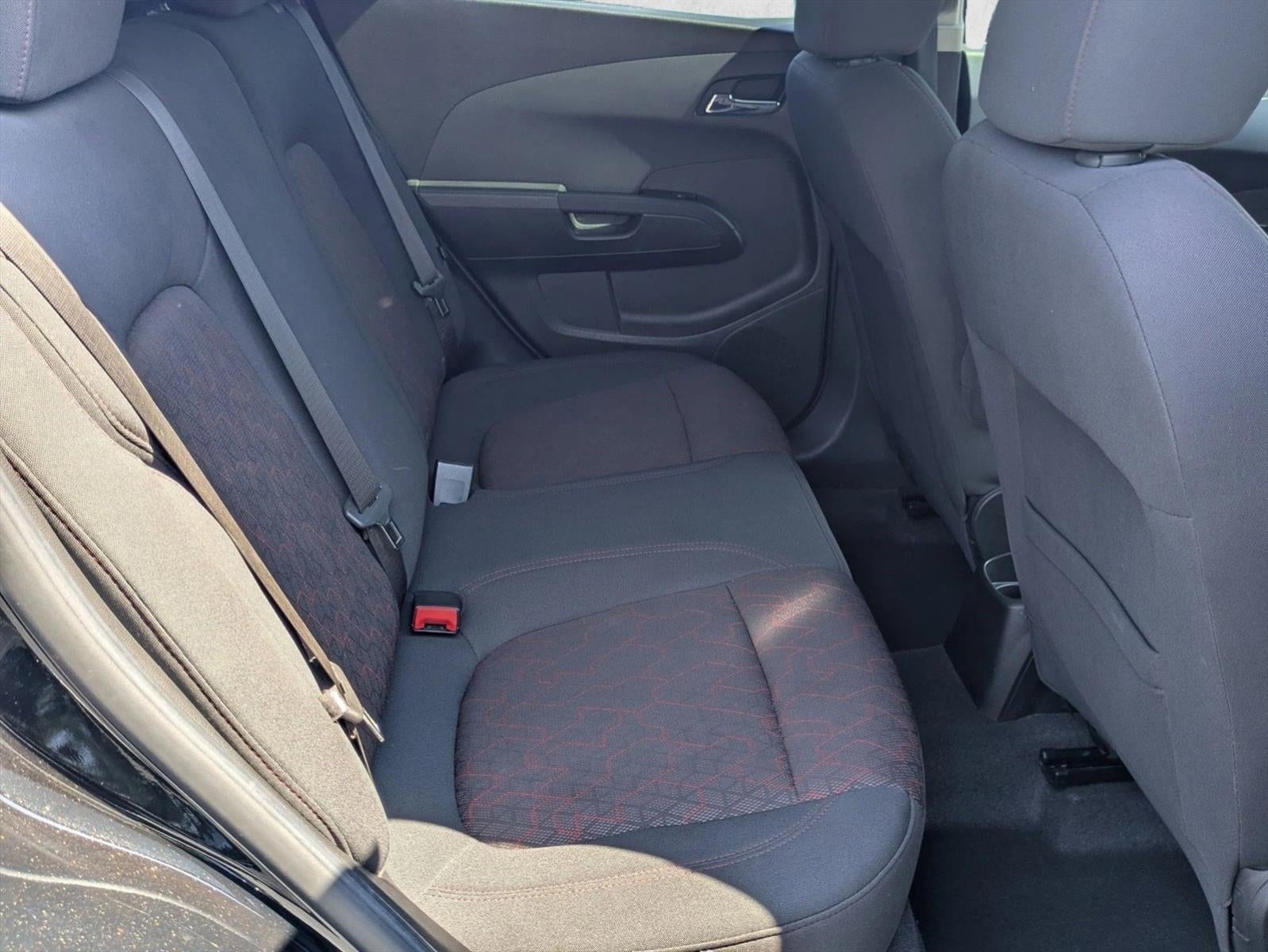 2020 Chevrolet Sonic Hatch LT Auto
