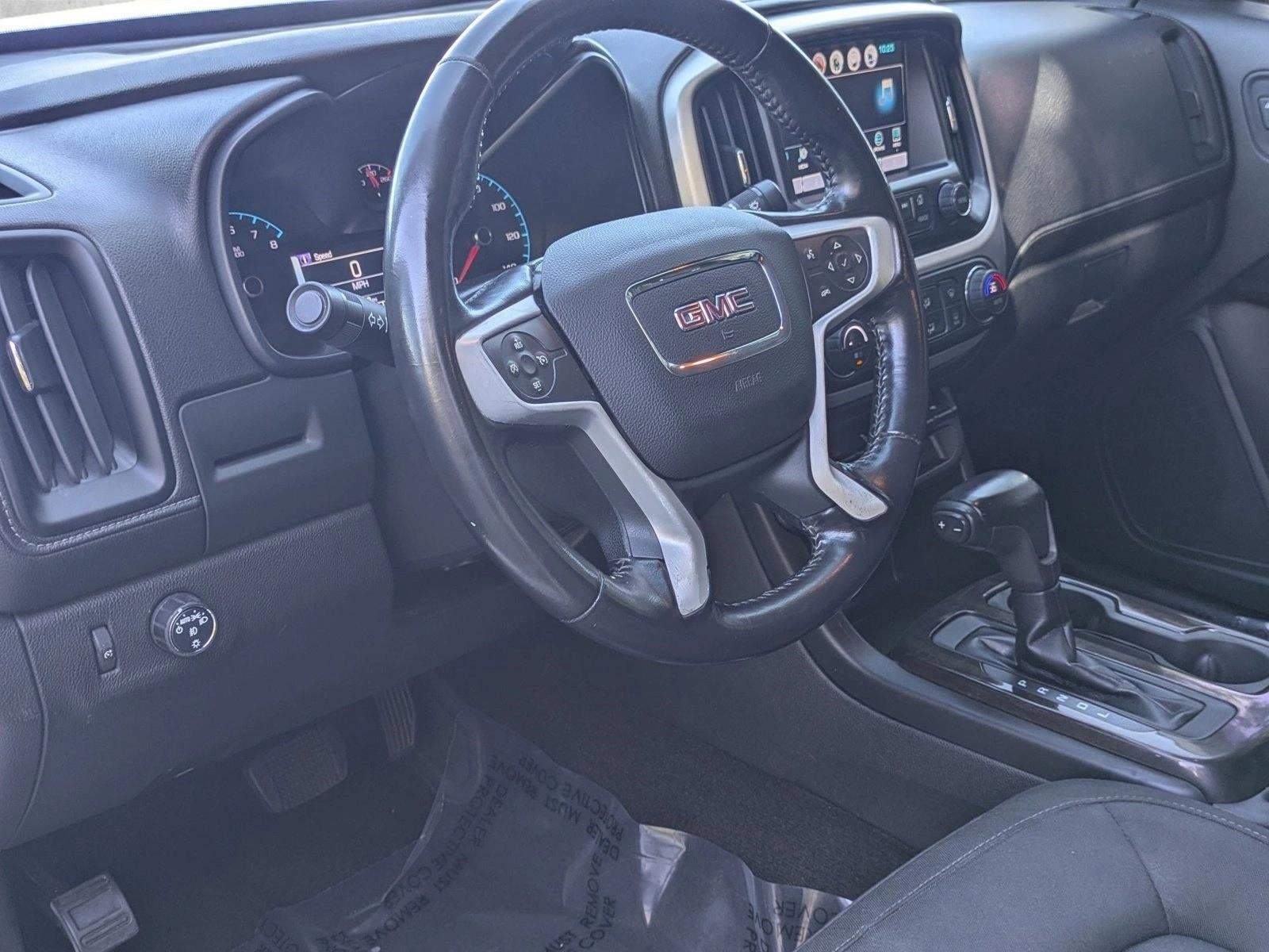 2018 GMC Canyon Crew Cab Short Box 2-Wheel Drive SLE