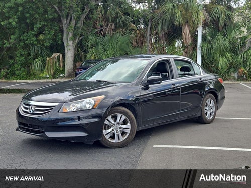 2012 Honda Accord Sedan SE Automatic