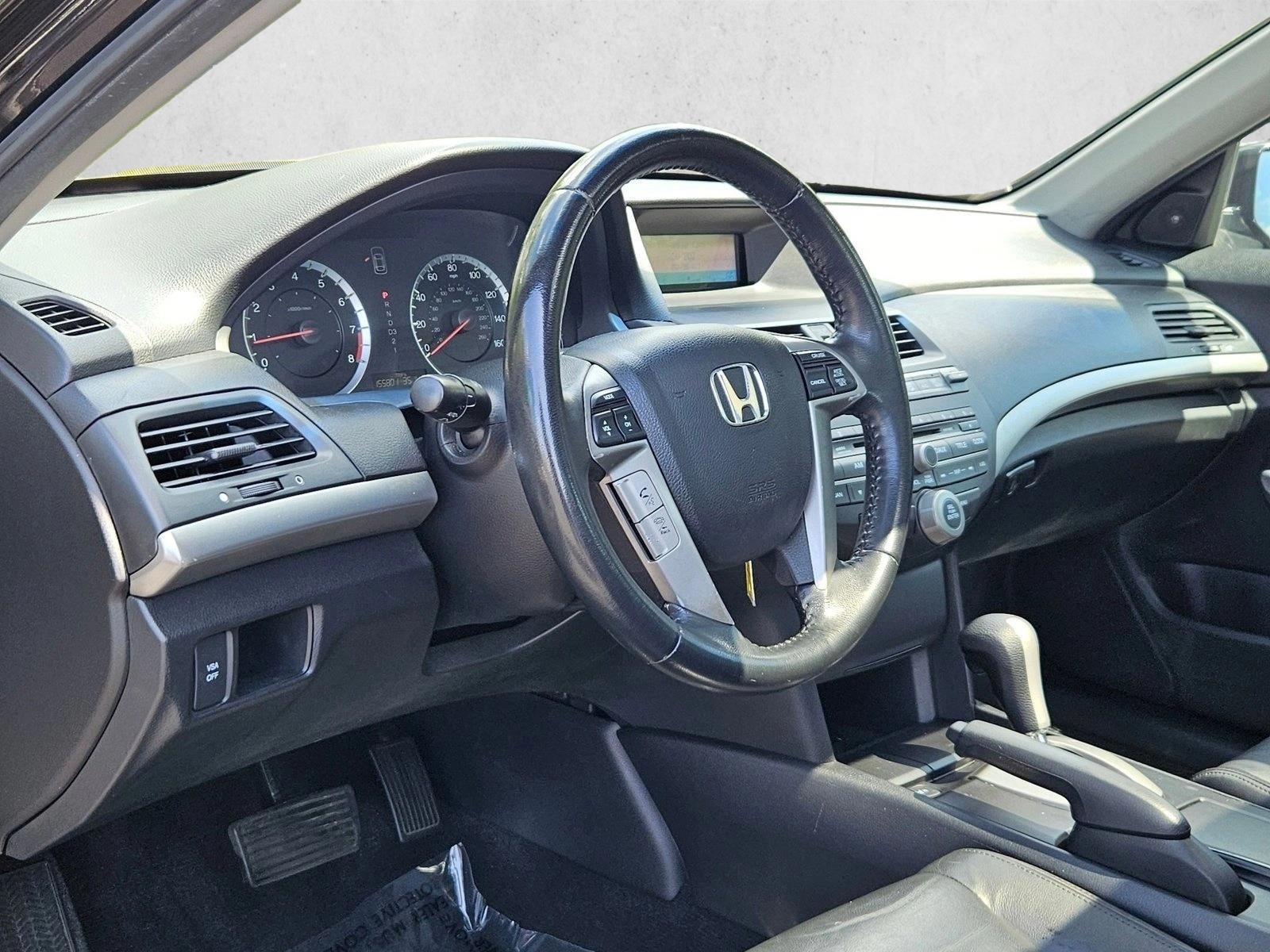 2010 Honda Accord Sedan EX-L Automatic