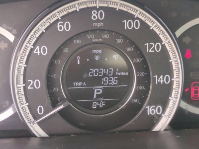 2015 Honda Accord Sedan LX CVT PZEV