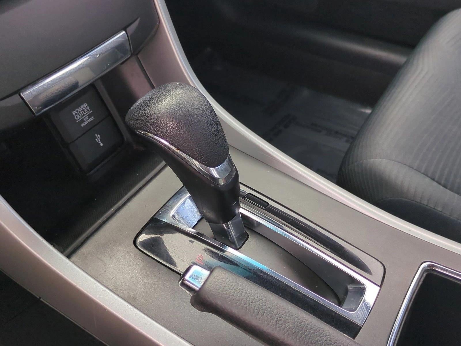 2015 Honda Accord Sedan LX CVT PZEV