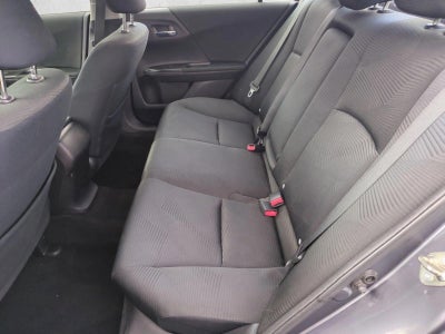 2015 Honda Accord Sedan LX CVT PZEV