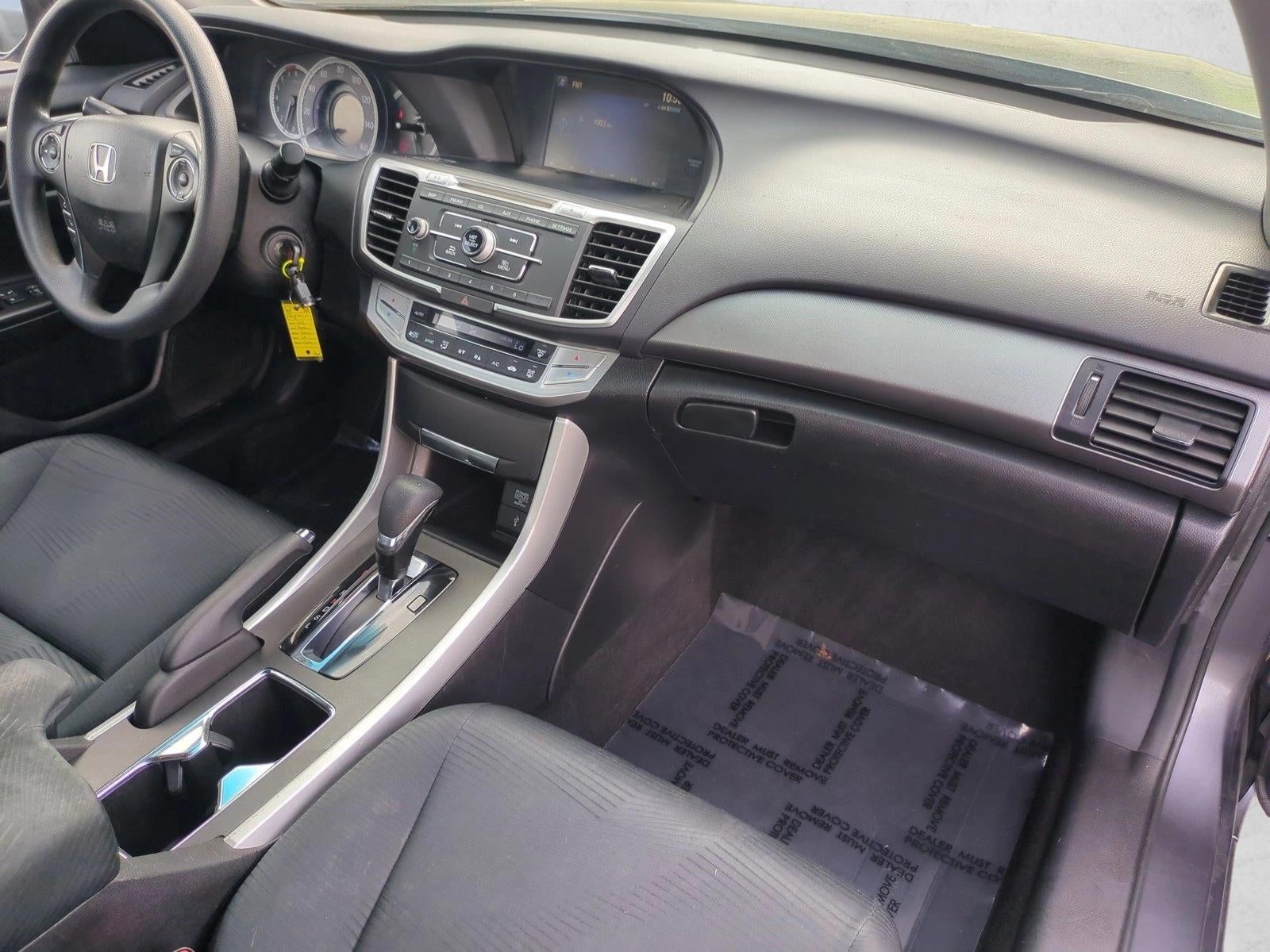 2015 Honda Accord Sedan LX CVT PZEV