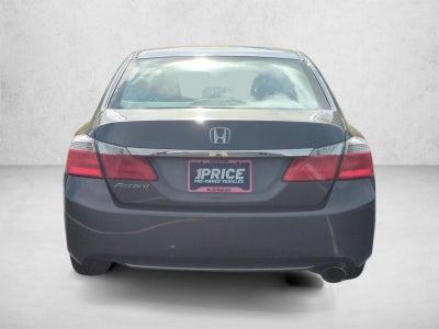 2015 Honda Accord Sedan LX CVT PZEV