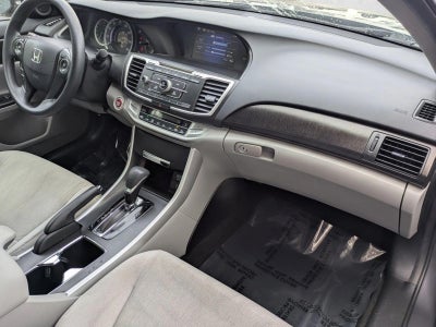 2015 Honda Accord Sedan EX CVT PZEV