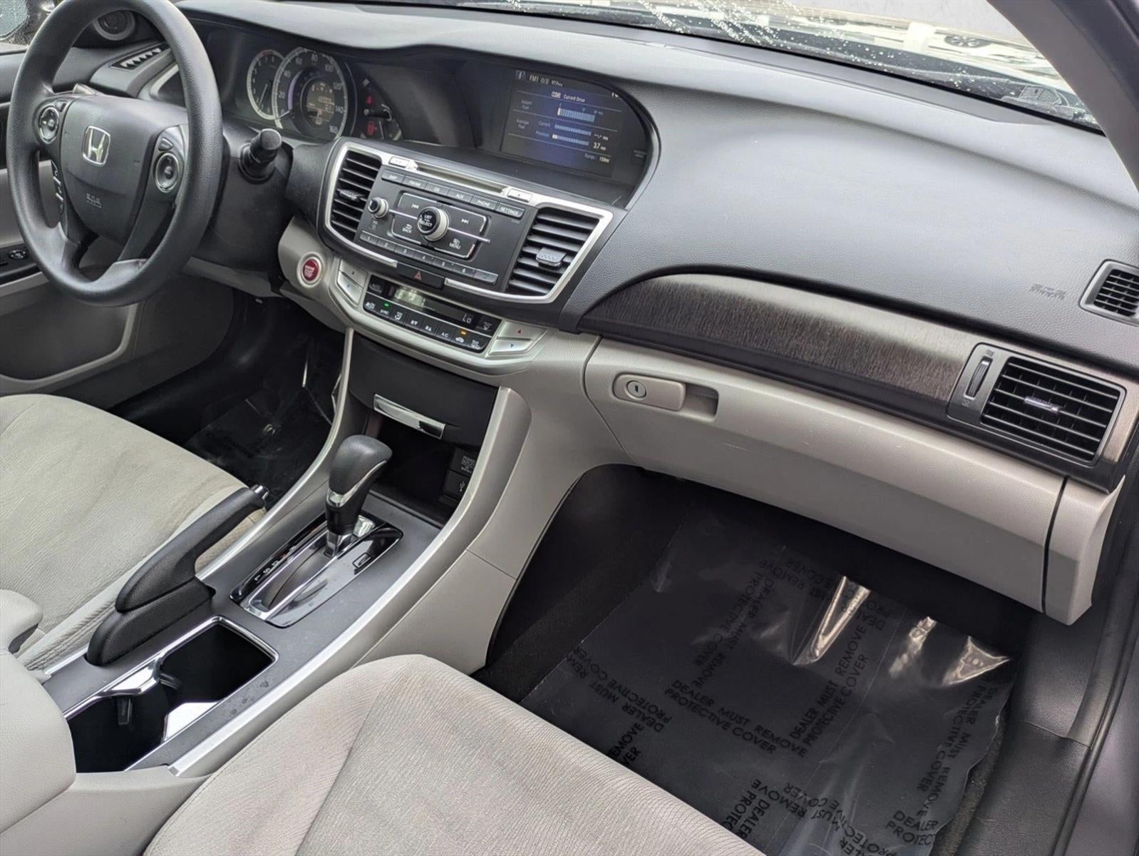 2015 Honda Accord Sedan EX CVT PZEV