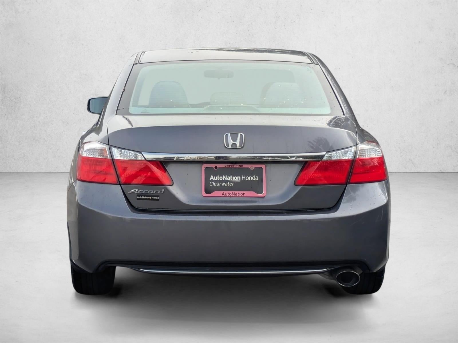 2015 Honda Accord Sedan EX CVT PZEV