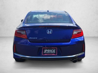 2016 Honda Accord Coupe EX-L CVT