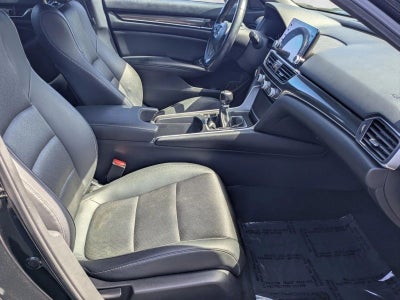2019 Honda Accord Sedan Sport 1.5T Manual