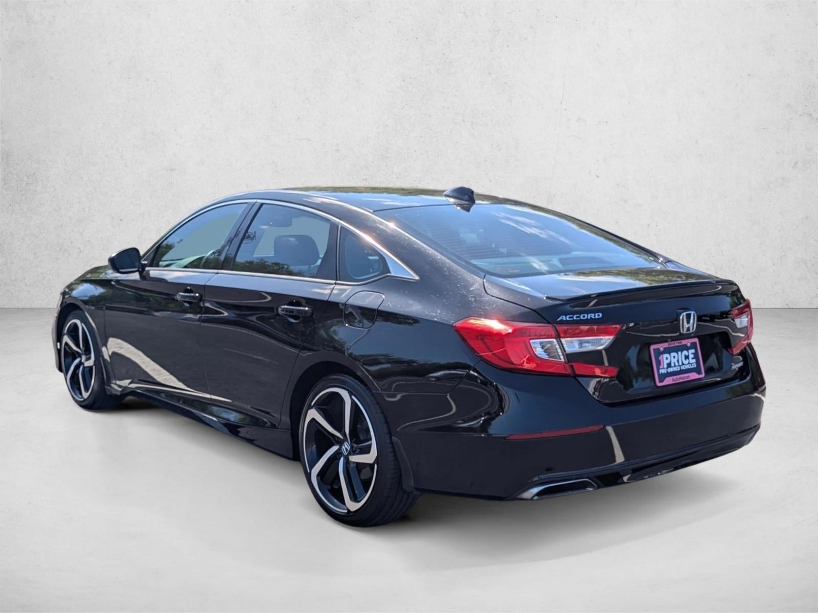 2019 Honda Accord Sedan Sport 1.5T Manual