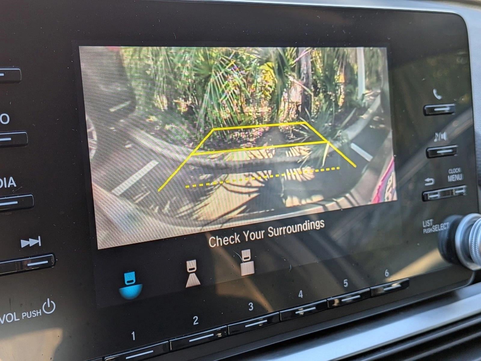 2019 Honda Accord Sedan LX 1.5T CVT