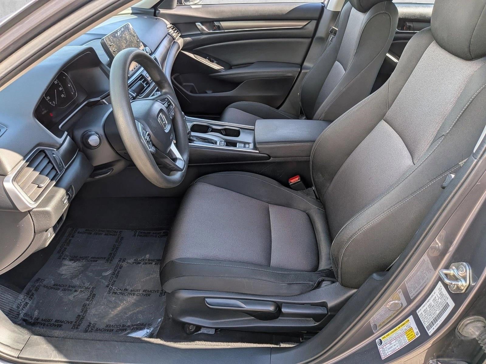 2019 Honda Accord Sedan LX 1.5T CVT