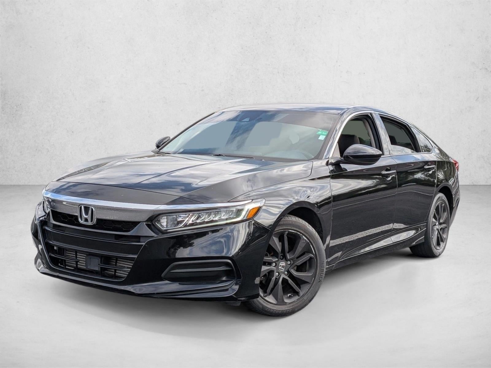 2020 Honda Accord Sedan LX 1.5T CVT