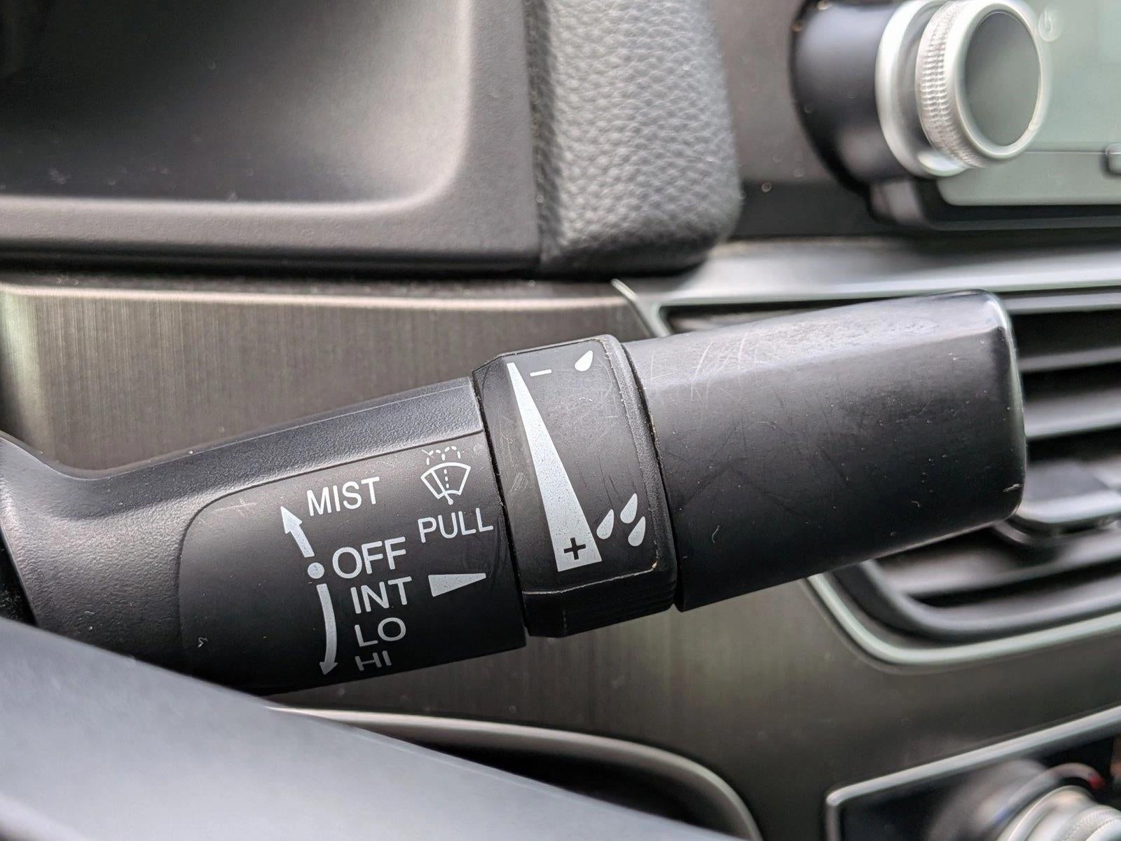 2020 Honda Accord Sedan LX 1.5T CVT