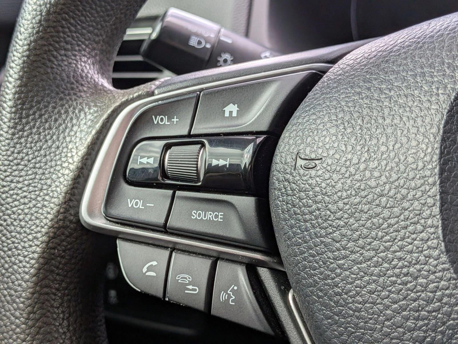 2020 Honda Accord Sedan LX 1.5T CVT