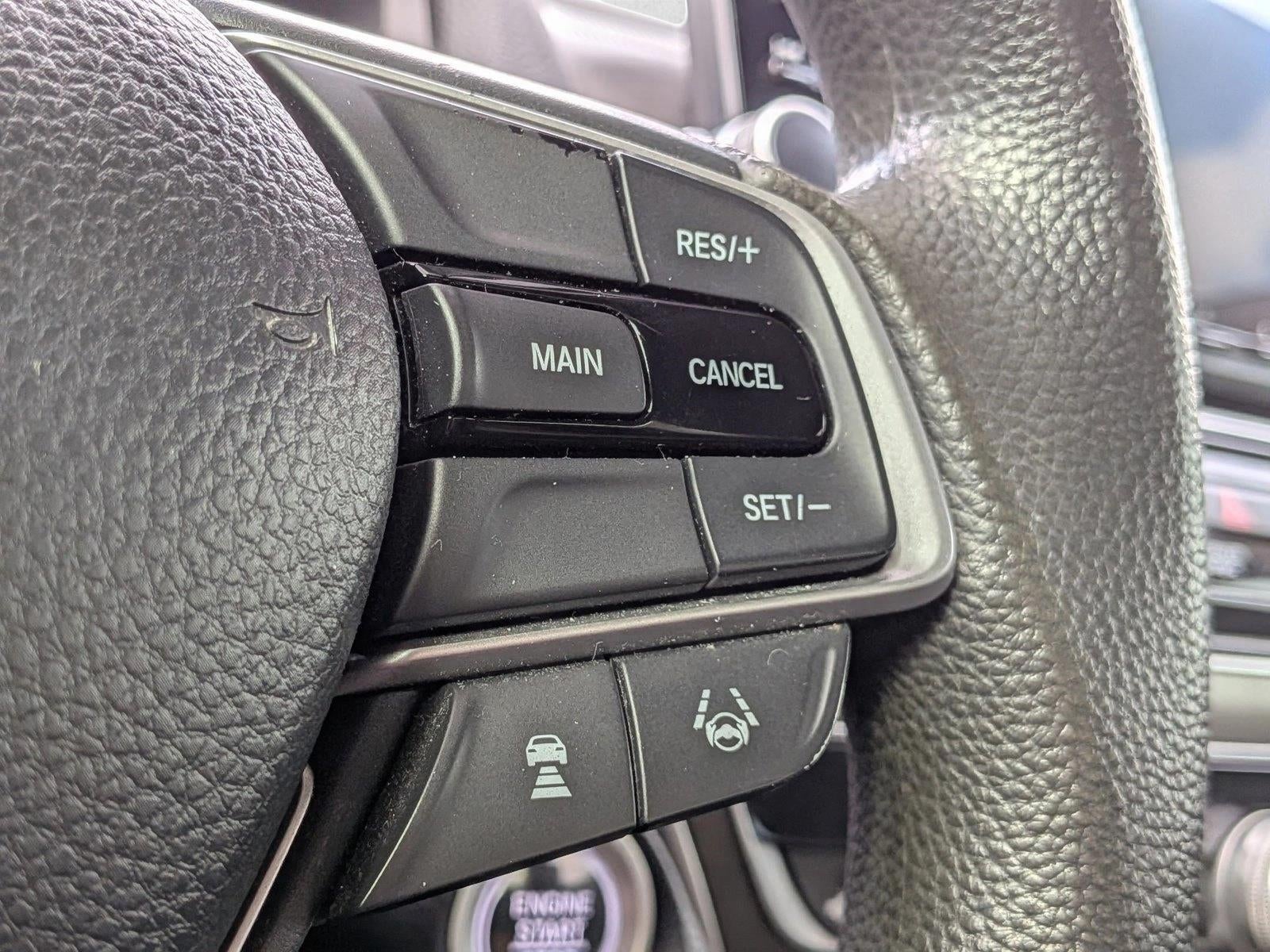 2020 Honda Accord Sedan LX 1.5T CVT