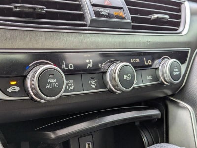 2020 Honda Accord Sedan LX 1.5T CVT