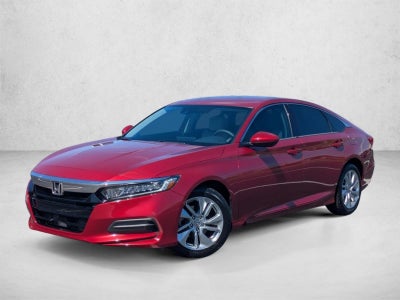 2018 Honda Accord Sedan LX CVT