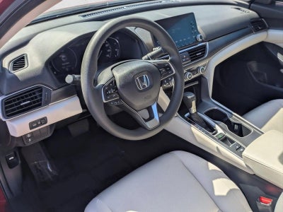 2018 Honda Accord Sedan LX CVT