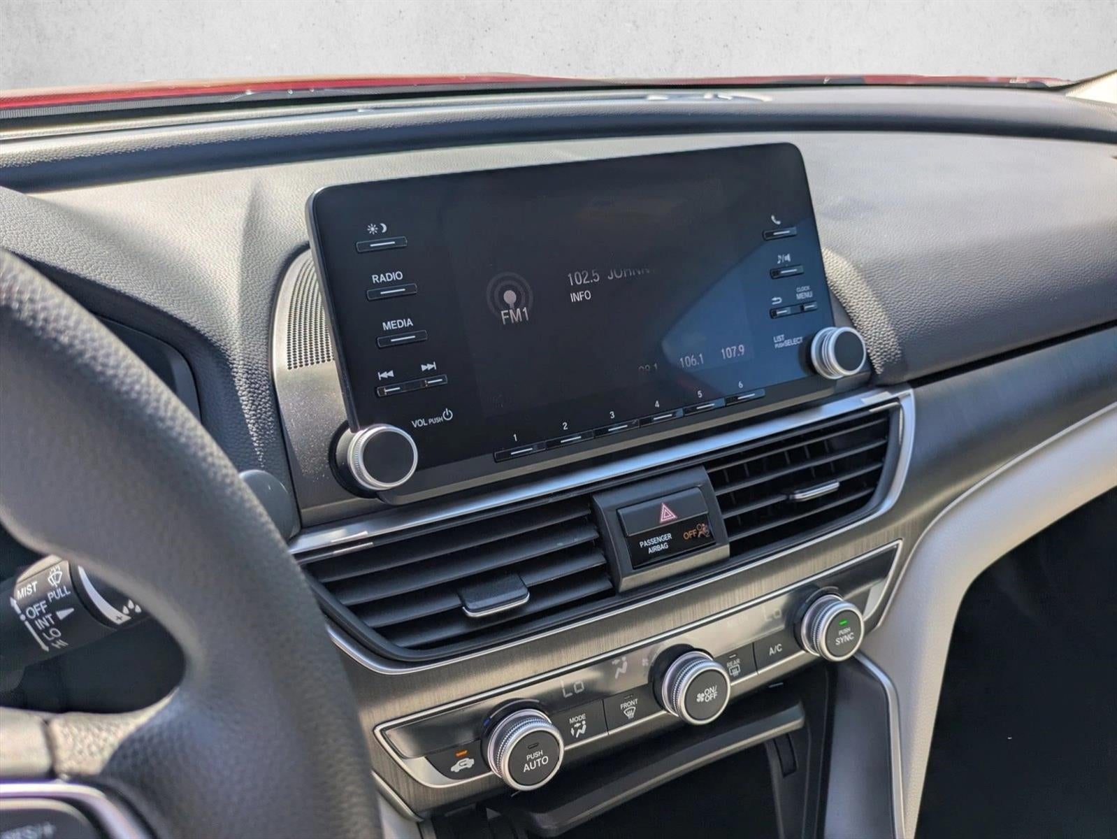 2018 Honda Accord Sedan LX CVT