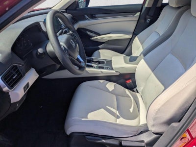 2018 Honda Accord Sedan LX CVT