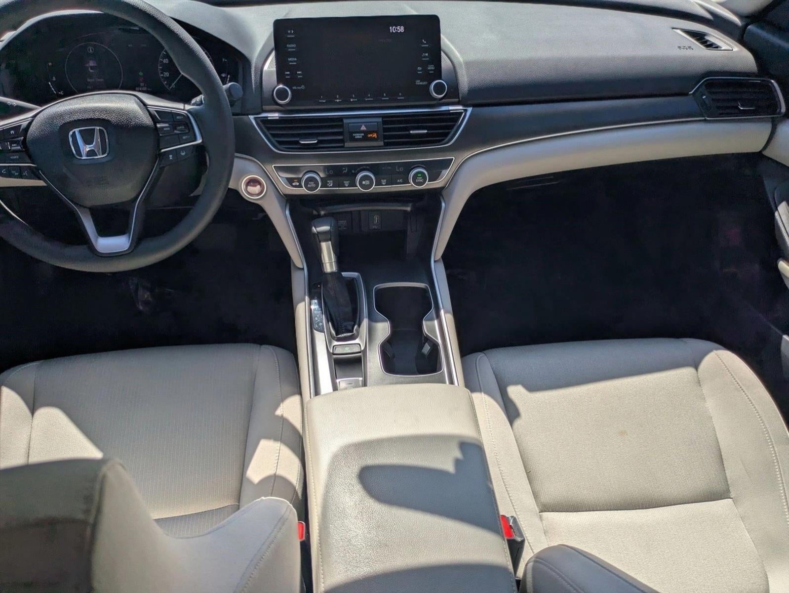 2018 Honda Accord Sedan LX CVT