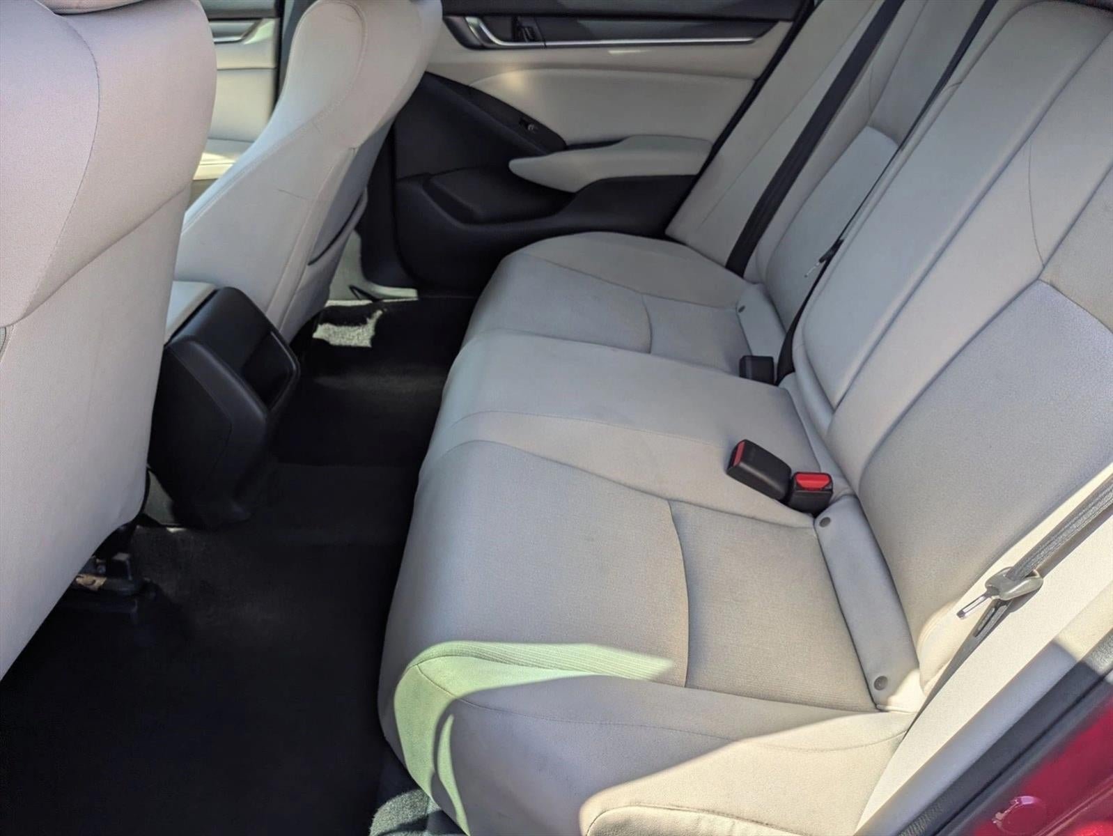 2018 Honda Accord Sedan LX CVT