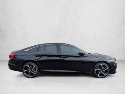 2021 Honda Accord Sedan Sport SE 1.5T CVT