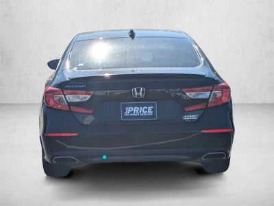 2021 Honda Accord Sedan Sport SE 1.5T CVT