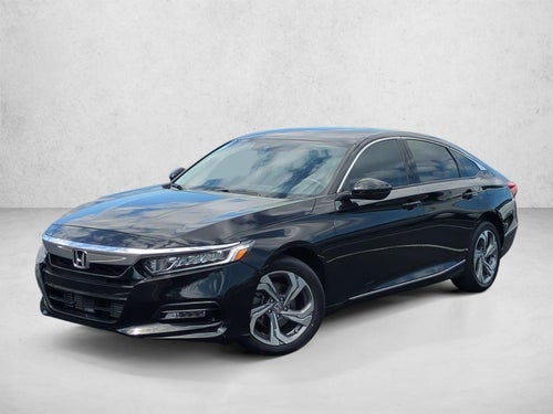 2018 Honda Accord Sedan EX-L 1.5T CVT