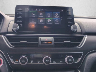 2018 Honda Accord Sedan EX-L 1.5T CVT