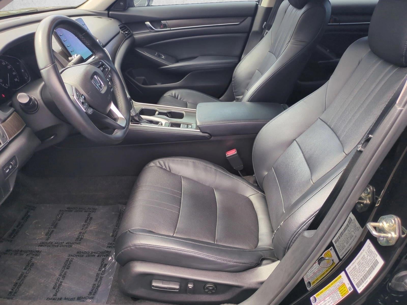 2018 Honda Accord Sedan EX-L 1.5T CVT