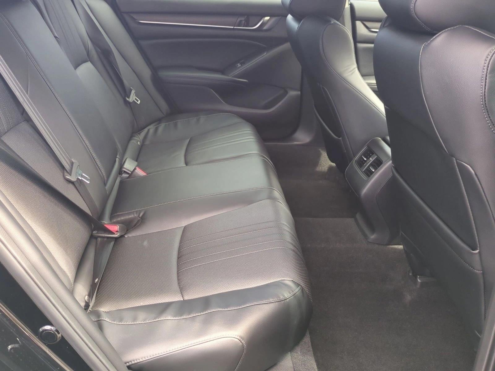 2018 Honda Accord Sedan EX-L 1.5T CVT