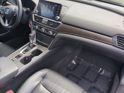 2018 Honda Accord Sedan EX-L 1.5T CVT