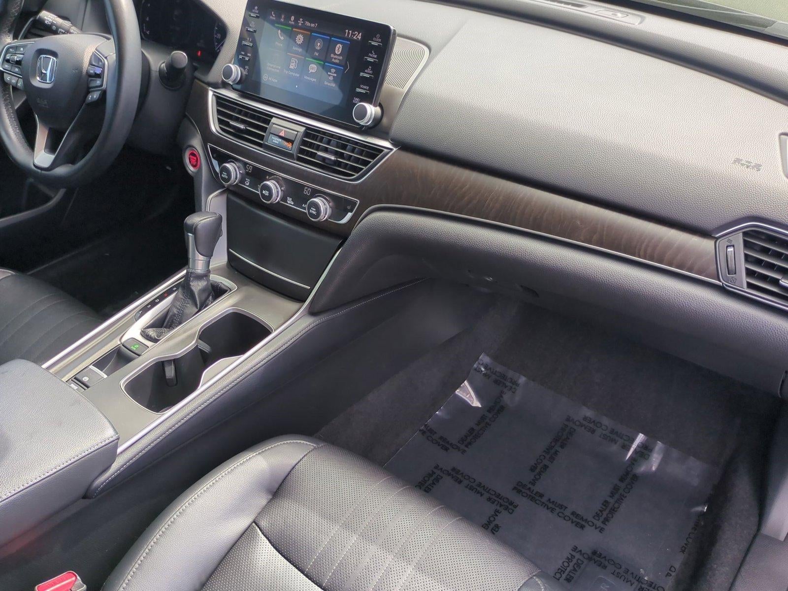 2018 Honda Accord Sedan EX-L 1.5T CVT