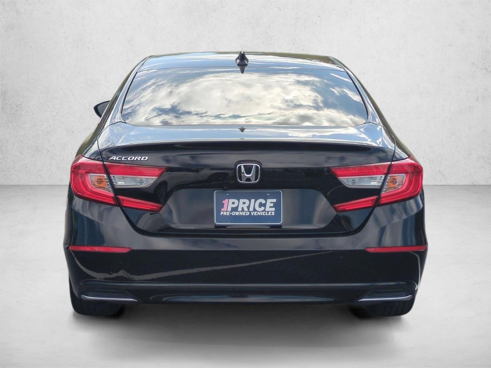 2018 Honda Accord Sedan EX-L 1.5T CVT