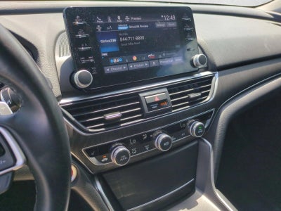 2022 Honda Accord Hybrid EX-L Sedan