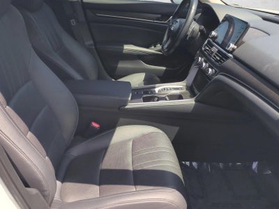 2022 Honda Accord Hybrid EX-L Sedan