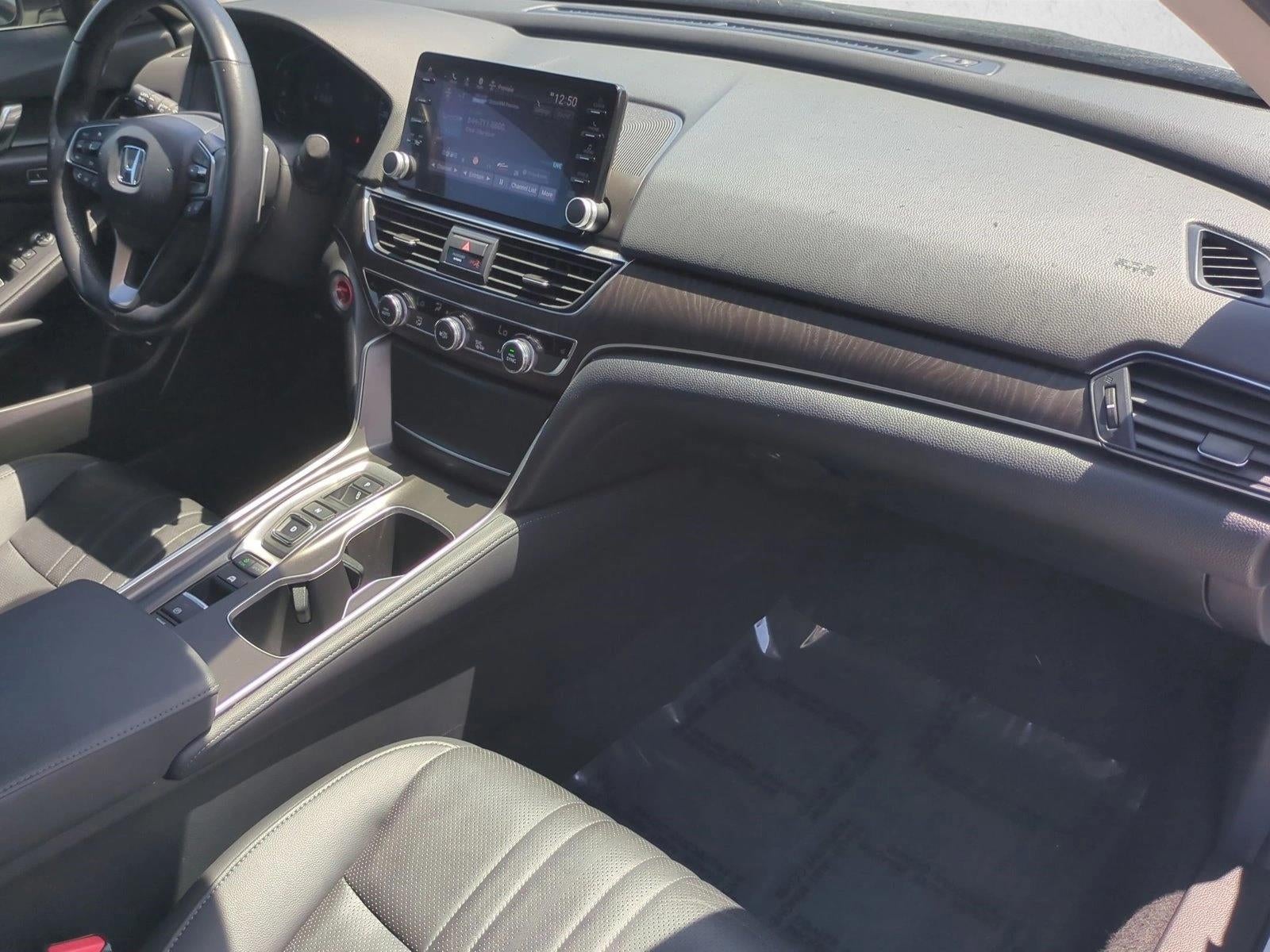 2022 Honda Accord Hybrid EX-L Sedan