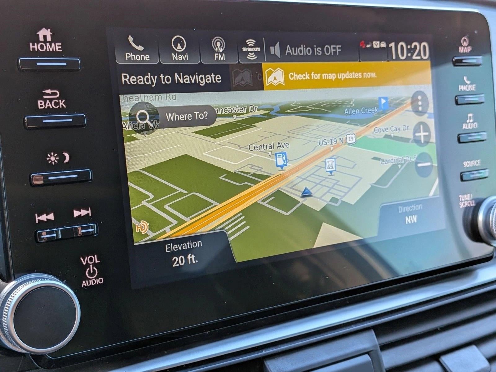 2022 Honda Accord Hybrid Touring Sedan